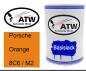 Preview: Porsche, Orange, 8C6 / M2: 500ml Lackdose, von ATW Autoteile West.